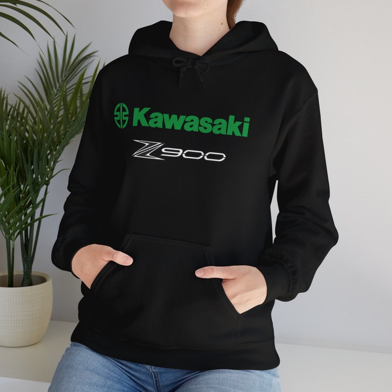 Kasawaski z900 Unisex Heavy Blend™ Hooded Sweatshirt image 7