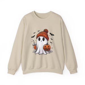 Ghostie Unisex Heavy Blend™ Crewneck Sweatshirt