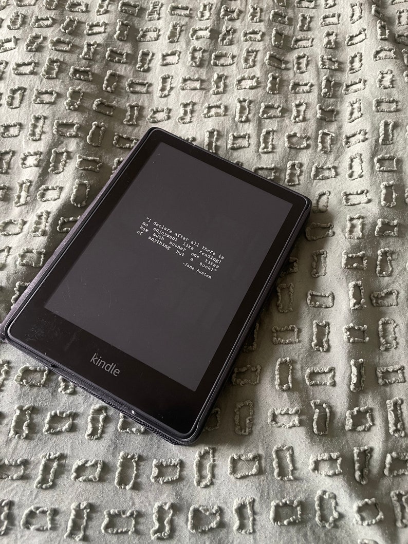 Kindle and Kobo Lock Screens Pride & Prejudice Pack of 6 Screensavers