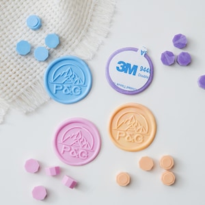 Stickers de cire personnalisés, 25 couleurs, 89 motifs, cadeau de mariage, Saint-Valentin, anniversaire de mariage, couple, maman, amie