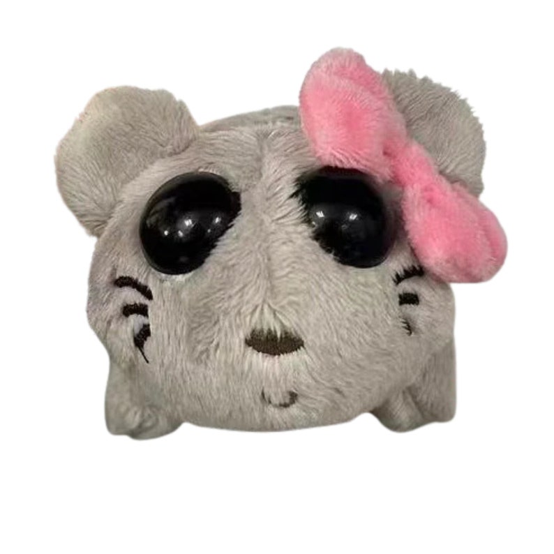 Sad hamster meme plush toy zdjęcie 2