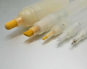 Pennarelli ricaricabili vuoti - 5 misure