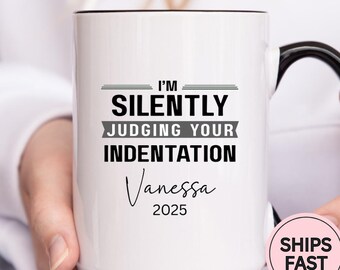 Personalized Computer Programmer Mug, Gift For Computer Programmer, Programming Mug, Computer Programmer Coffee Mug, Coworker Gift, C1120