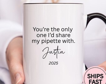 Personalized Microbiologist Mug, Microbiologist Gift, Funny Microbiology Mug, Custom Science Coffee Mug, Scientist Cup, Biologist, C1117