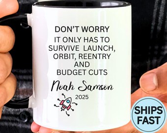 Personalized Aerospace Engineer Mug, Funny Mug For Aerospace Engineer, Gift For Engineer, Coworker Mug, Aerospace Engineer Coffee Cup C1124