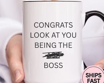 Funny Boss Coffee Mug, Boss Coffee Cup, Boss Appreciation Gifts, Sassy Boss Coffee Gift, Boss Leaving Gifts,  Birthday Gift For Boss, C1049