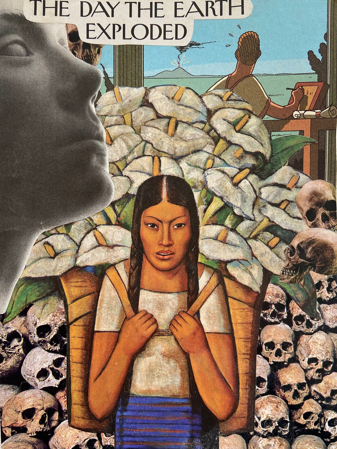 The Day the Earth Exploded - Etsy