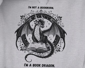 Book Dragon Hoodie
