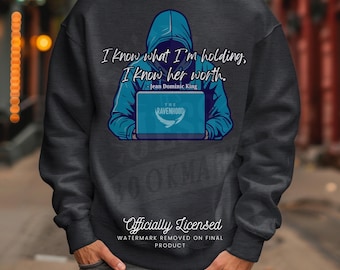 Ravenhood - I Know Her Worth Crewneck Sweatshirt