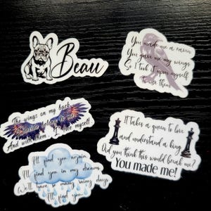 Ravenhood Cee Sticker Pack #2 - LICENSED