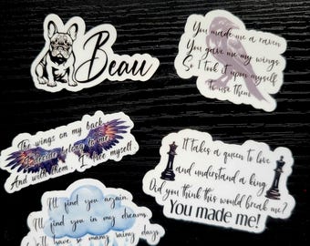 Ravenhood Cee Sticker Pack #2 - LICENSED