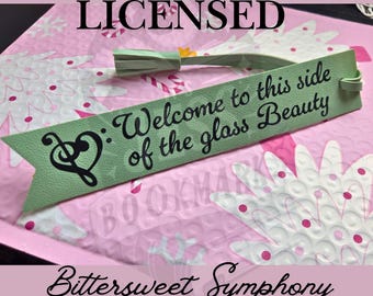 REVERSE Bittersweet Symphony Bookmark - LICENSED - Kate Stewart Merch - Easton Crowne