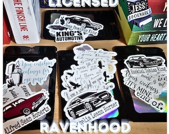 Ravenhood Stickers - LICENSED