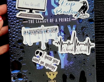 Ravenhood Dom Sticker Pack #2 - LICENSED