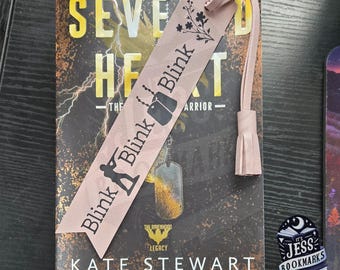 Tyler Jennings BLINK Officially Licensed Bookmark - The Ravenhood Legacy