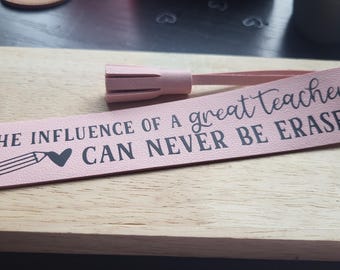 Teacher Bookmark - Personalization Optional!
