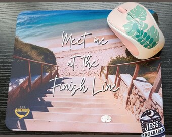 Licensed Ravenhood Mousepad - Tobias - Meet Me At the Finish Line