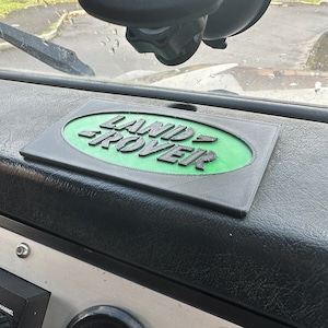 Land Rover Early Defender 90 110 200TDI 300TDI Ashtray Cover Land Rover Branded