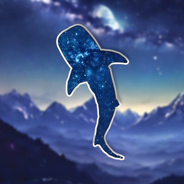 Whale Shark Galaxy Cutout