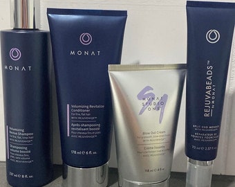 monat haircare routine bundle |shampoo|hairmask |hair treatment