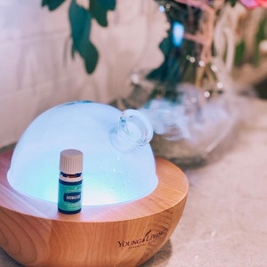young living essentials oils aria diffuser starter kit