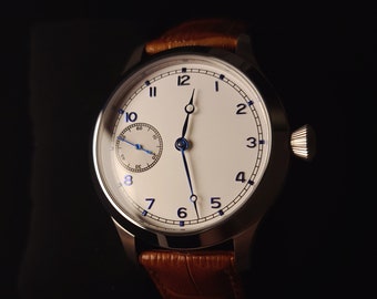 Urho Origin Prototyp einer mechanischen Uhr