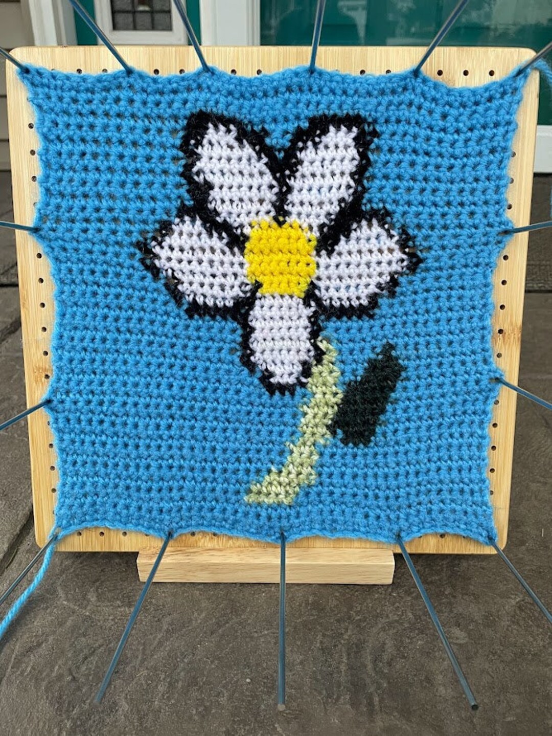 Daisy Tapestry Crochet Pattern - Etsy