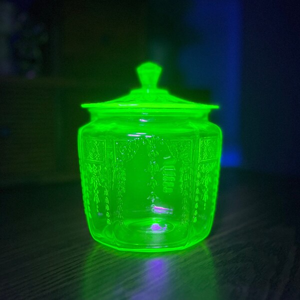 Uranium Princess Cookie Jar