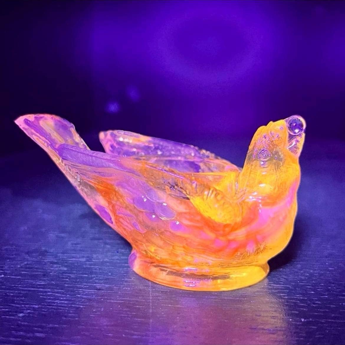 Uranium fenton bird - Etsy 日本