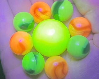 Uranium Marble Set