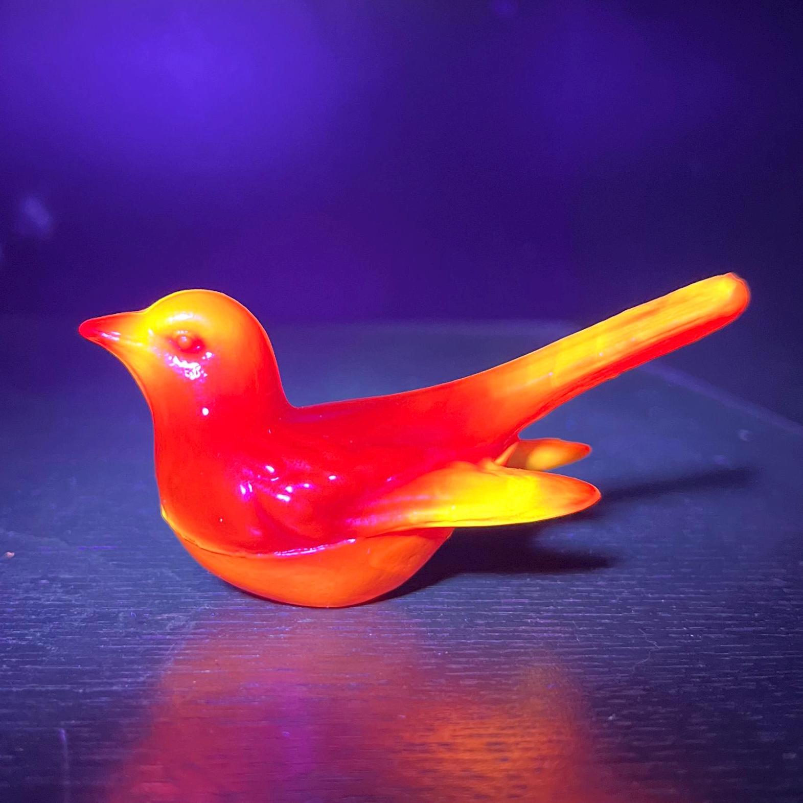 Uranium fenton bird - Etsy 日本
