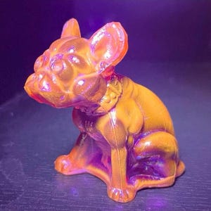 ビンテージ ウエストモアランド ガラス ブルドッグ Westmoreland 1960s Westmoreland Glass Bulldog ウエストモアランド ガラス