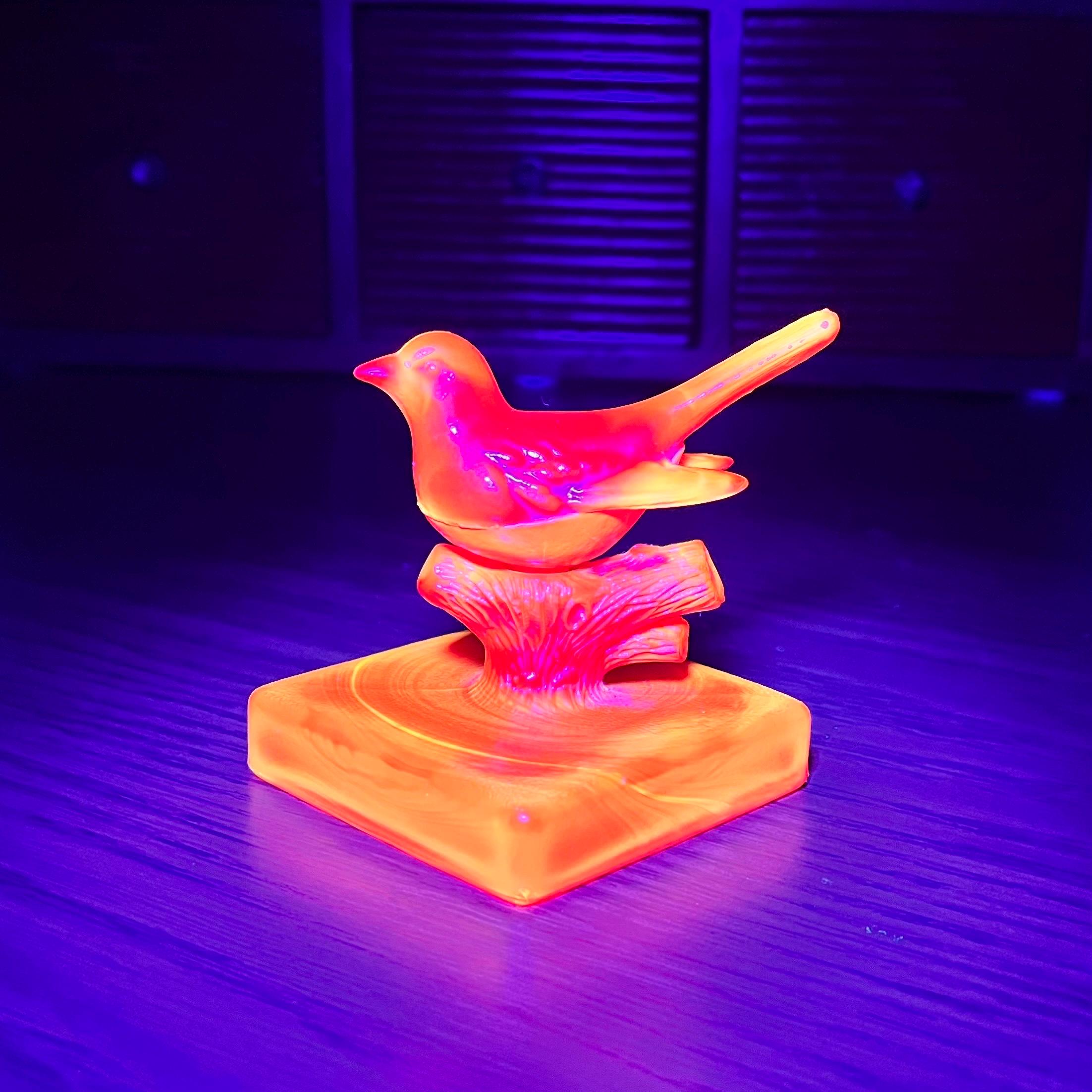 Uranium fenton bird - Etsy 日本