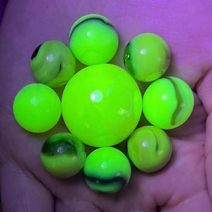 Uranium Marble Sets