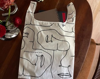 Poppy Minimal Tote