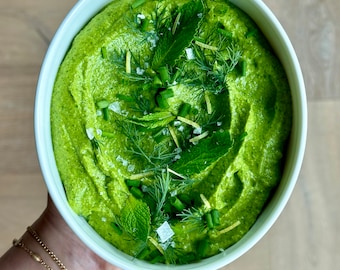 BEST Green Goddess Dip Recipe