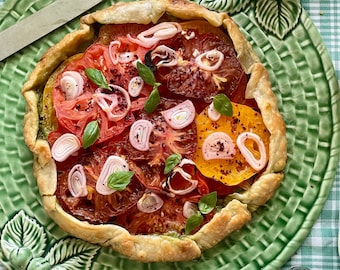 BEST Heirloom Tomato Galette Recipe Download