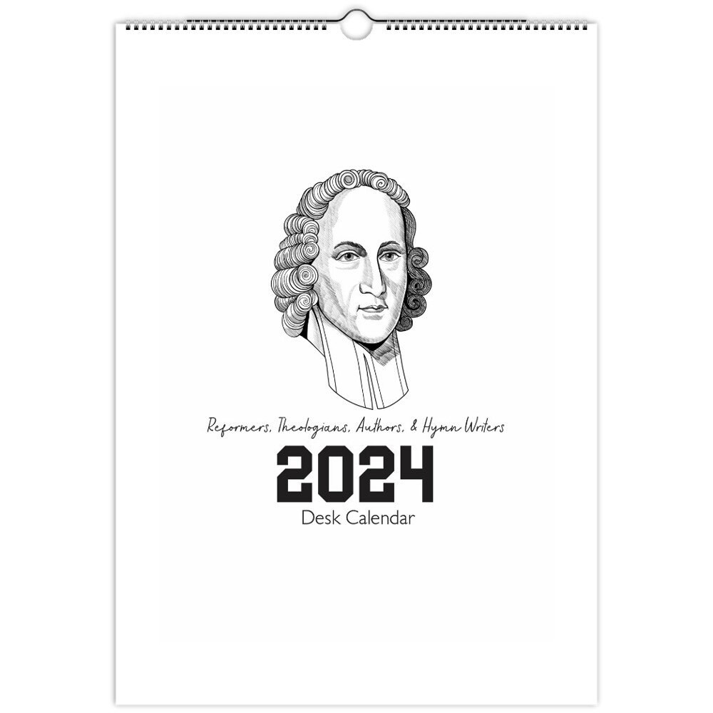 Reformers, 2024 5x7 Monthly Calendar, Hanging Wall Calendar, Home or