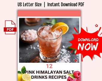 Pink Salt Weight Loss Recipe | Myth Debunked by Pharmacist | Digital  Download - Etsy