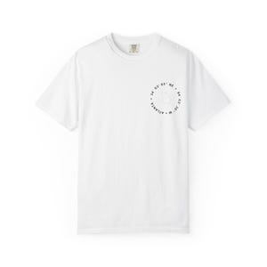 Minimal Circular Script logo T-Shirt - ATLANTA
