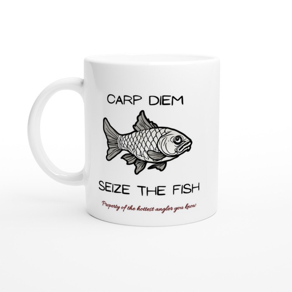 Fishing Mugs | Customer Design | Fishing Gifts | Gift for Dads | Birthday Gifts
