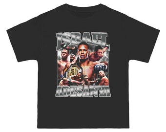 Israel Adesanya Vintage Bootleg T-Shirt