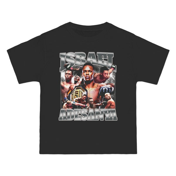 Israel Adesanya Vintage Bootleg T-Shirt