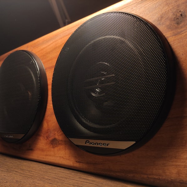 Eucalyptus Wood Bluetooth Speaker