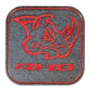New * RHO Hitch Cover | 3D Printed for your RHO Truck 2in Receiver | Unique Design Accessory