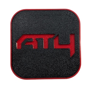 New * AT4 Hitch Cover | 3D Printed for your AT4 Truck 2in Receiver | Unique Design Accessory