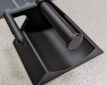 3D Printed Solder Spool Holder with Non-Slip Feet