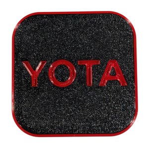 New * Yota Hitch Cover for Trucks & SUVs | 3D Printed for your Toyota Truck 2in Receiver | Unique Design Accessory