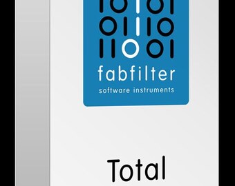 Colección de complementos FabFilter Total Bundle 2024 MAC