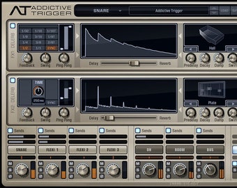XLN Audio Addictive Trigger MAC